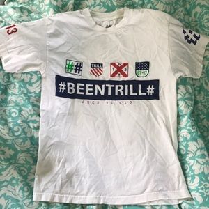 # BEEN TRILL # White Tshirt
